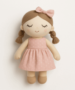Luna doll front view